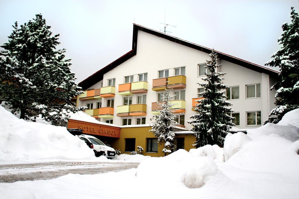 Hotel Cingov Slovensky Raj Spišská Nová Ves Dış mekan fotoğraf